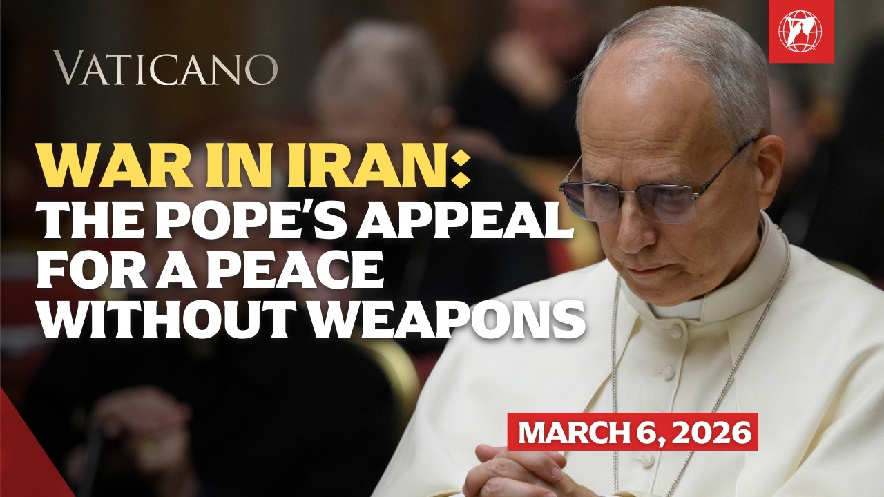 Pope Leo's Appeal for Peace: War in Iran | EWTN Vaticano