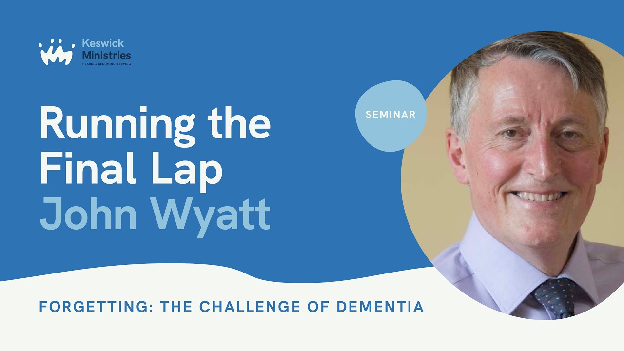 Seminar S11E3 | Running the Final Lap: John Wyatt - Forgetting| KesCon23 Week 2