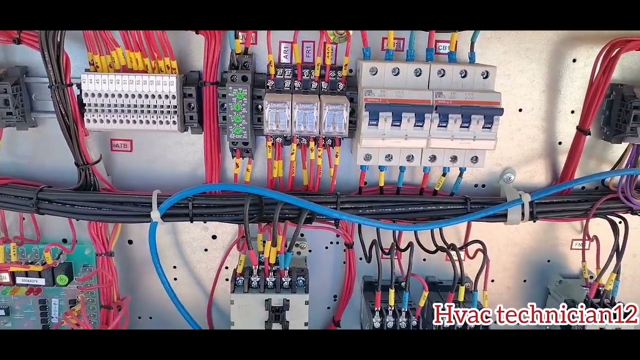 Zamil package unit!! Why does the light blink and what is the solution?