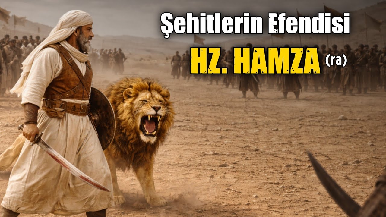 Şehitlerin Efendisi - Hz. Hamza'nın (ra) Hayatı (Sahabe Hayatları)