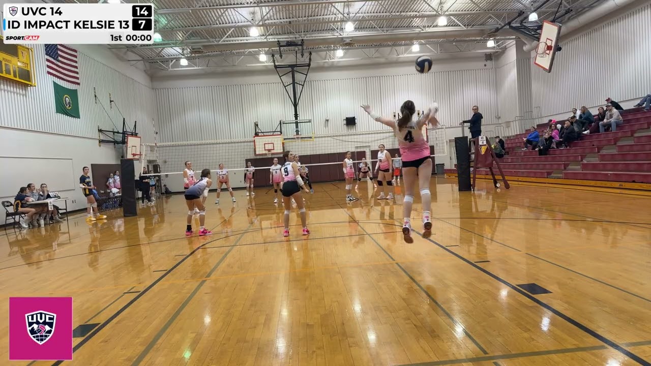 01/18/26 Battle of the Elite U14 - Idaho Impact Kelsie 13  vs UVC 14s