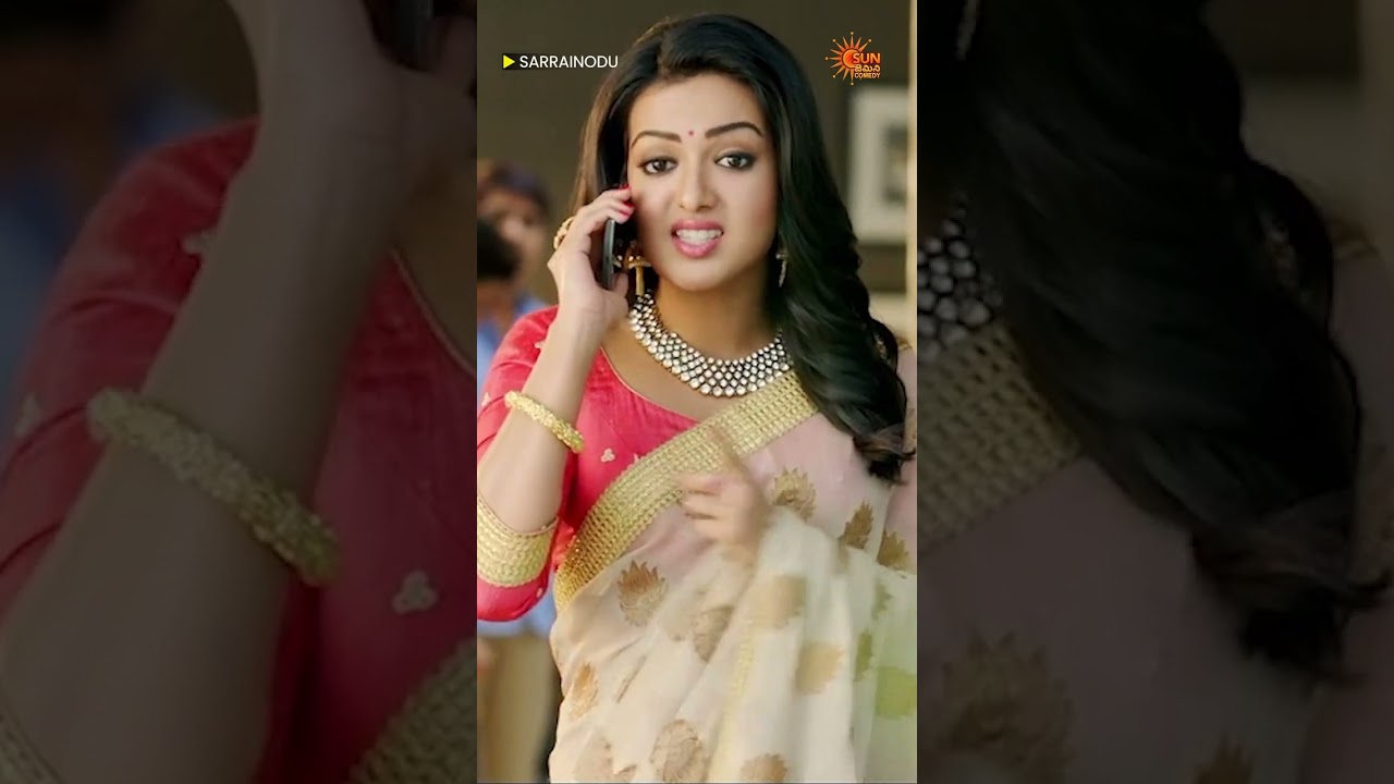 రా అమ్మో #sarrainodu #alluarjun #brahmanandam #rakulpreetsingh | Telugu Comedy scene