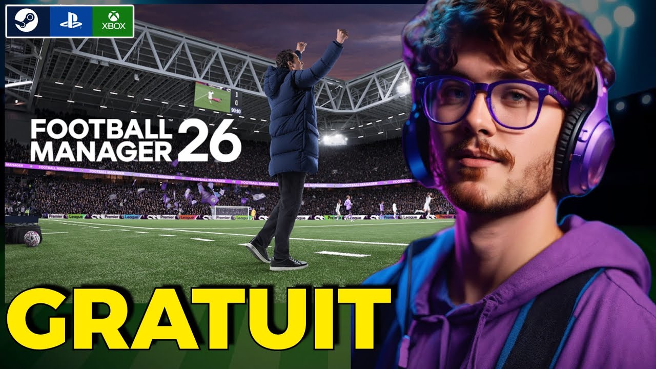 How to GET Football Manager 26 FREE (PS5, Xbox, PC/Steam) ✅ FM 26 Free (100% Legal)