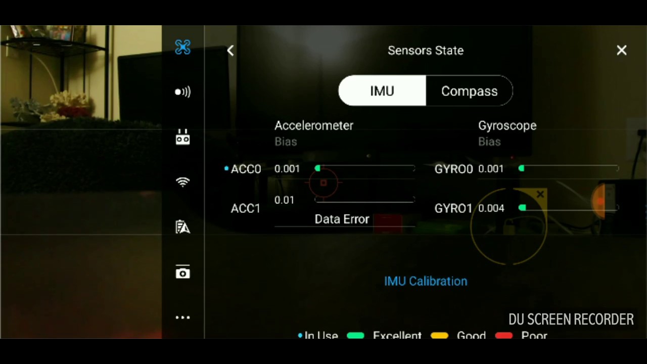 DJI Mavic Air IMU Error. Returning Drone