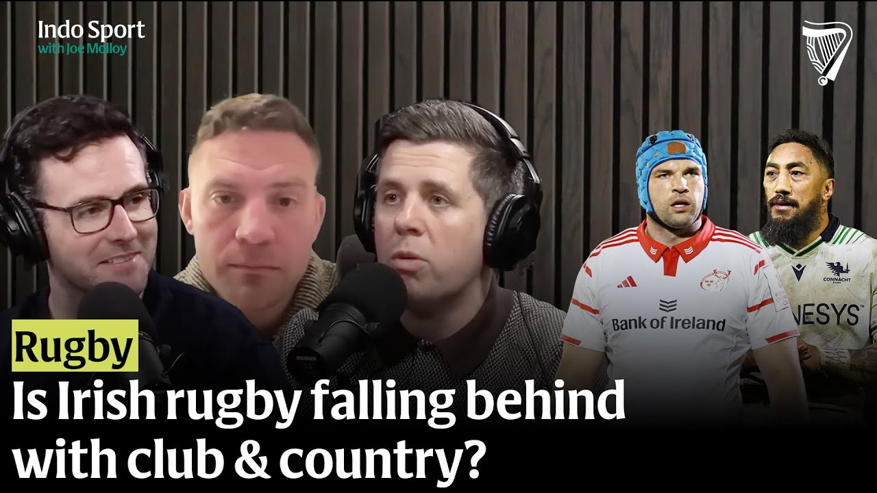 'Irish rugby has had a bad 2025.' | Indo Sport podcast
