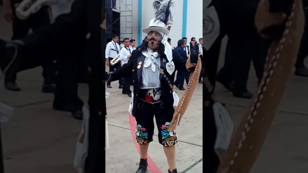 El príncipe llorón en el concurso de la tunantada - COLISEO PUNO