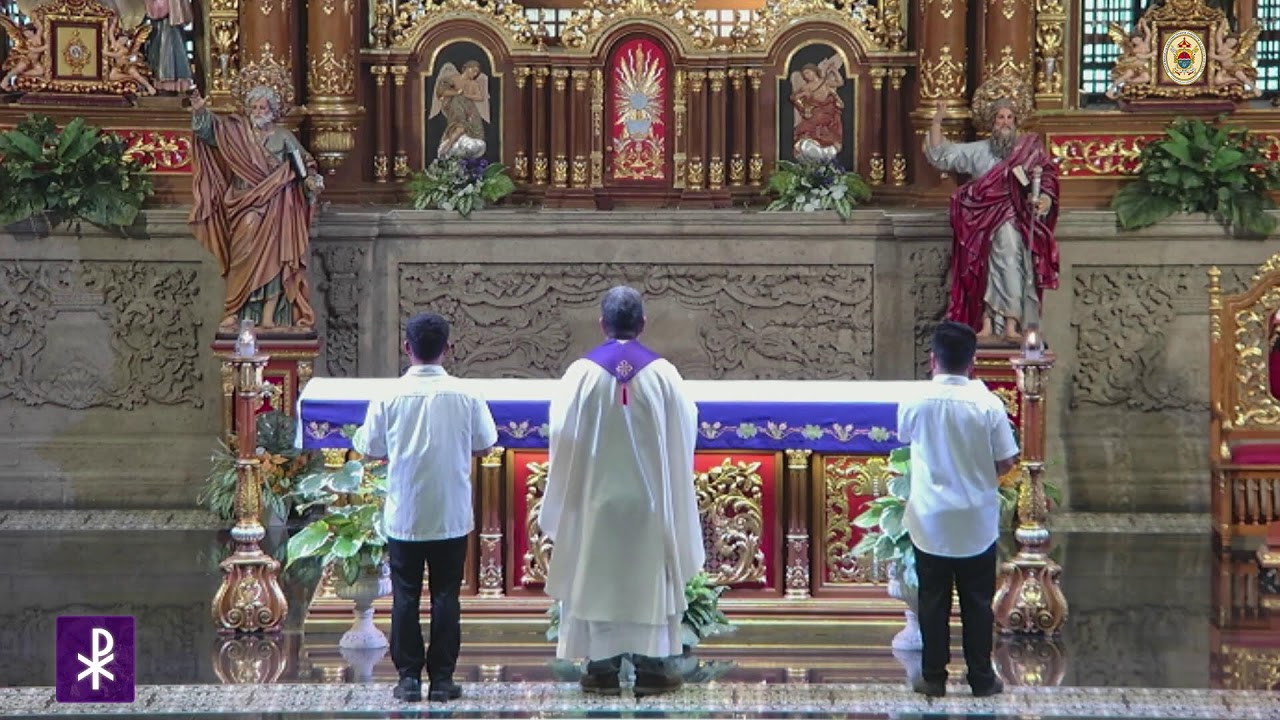 Weekday Holy Mass – February 25, 2026 | 6 AM