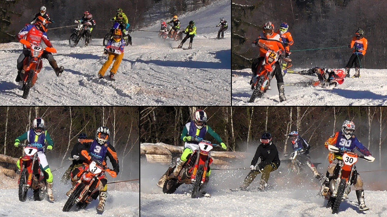 Motoskijöring - Dobřany 2025 ► by Berny