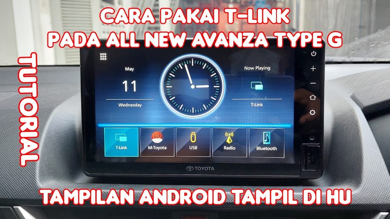 Tutorial Cara Pakai T Link Pada All New Avanza G 2022 |All New Avanza 2022 |Toyota Meda 085362072000