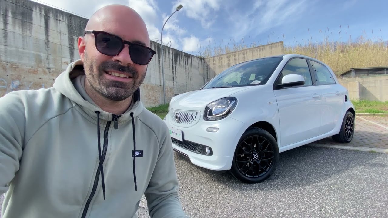 SMART forfour 70 1.0 twinamic Superpassion UNIPRO NEOPATENTATO