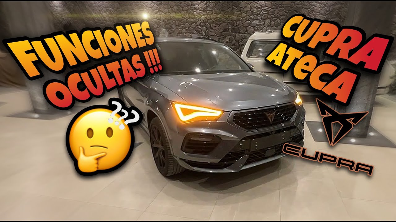 CUPRA ATECA 2024 FUNCIONES OCULTAS (FULLRECODING)