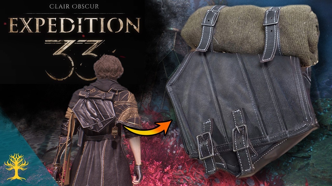 I Made the Leather Satchel from Expedition 33