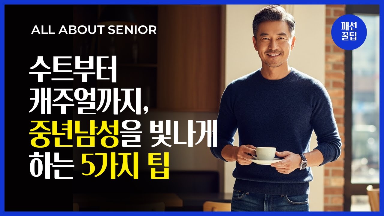 센스있는 60대남자의 옷입는법 #60대남자패션