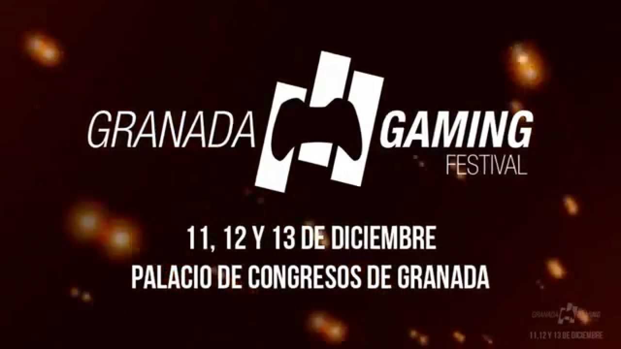Granada Gaming Festival vuelve el 11, 12 y 13 de Diciembre de 2015
