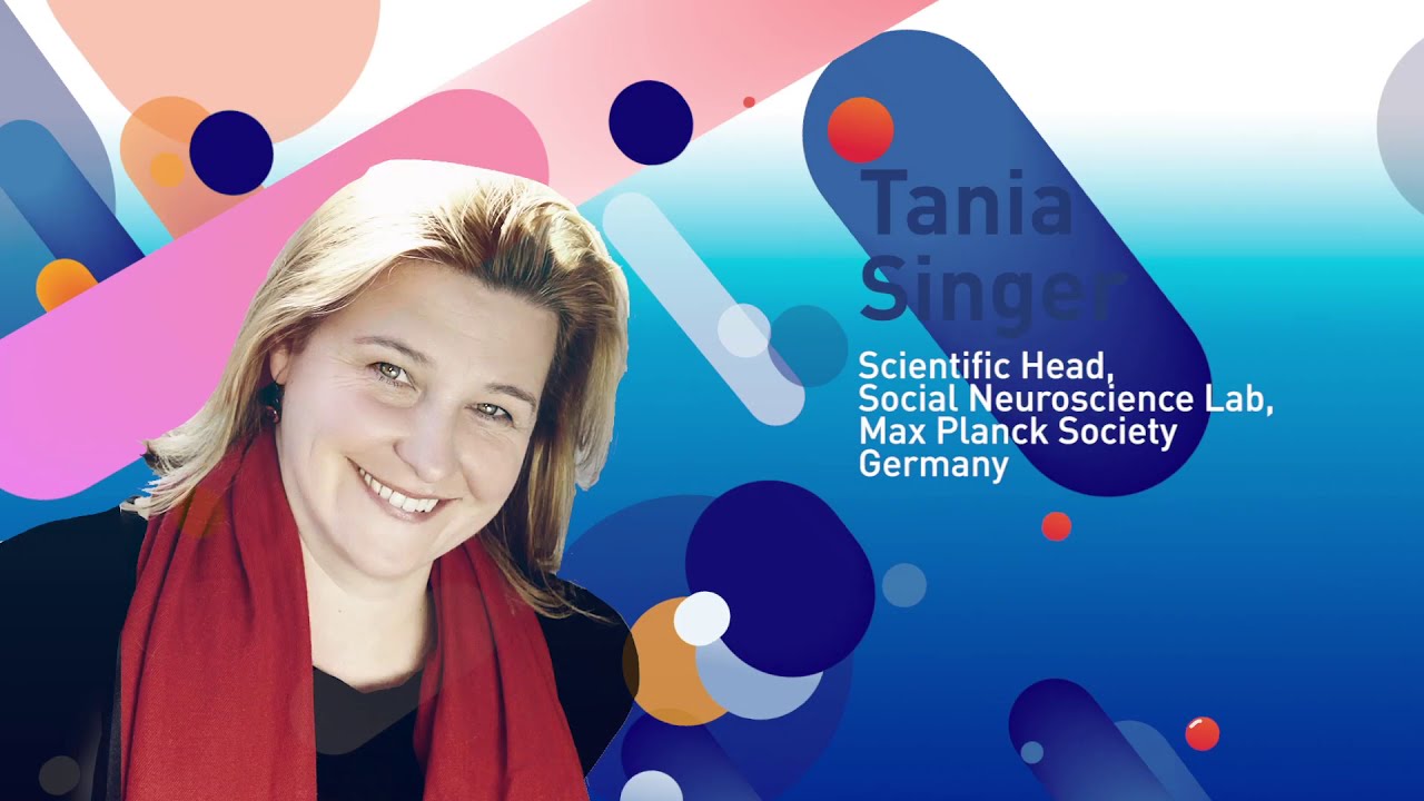 Keynote speech in 90 seconds with Tania Singer at OWP liVe