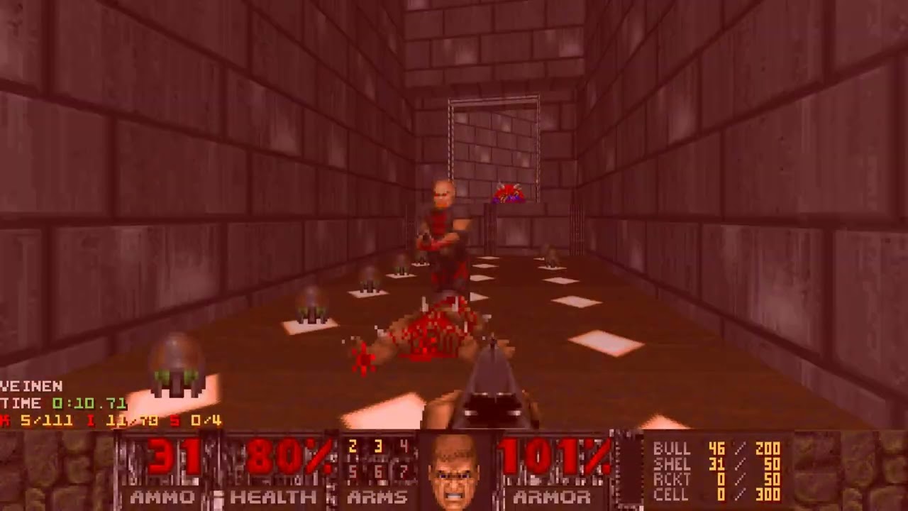 Doom II: KINDa - Ultra-Violence Max Speedruns