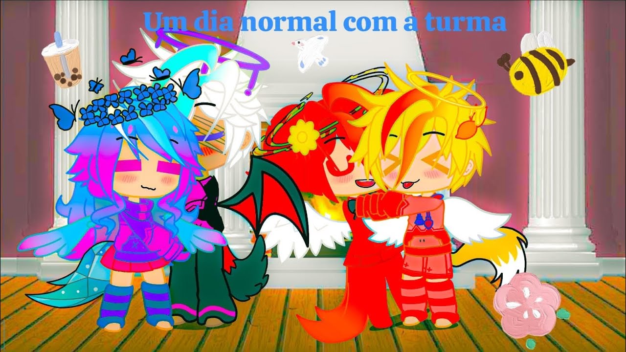 Um dia normal com a turma