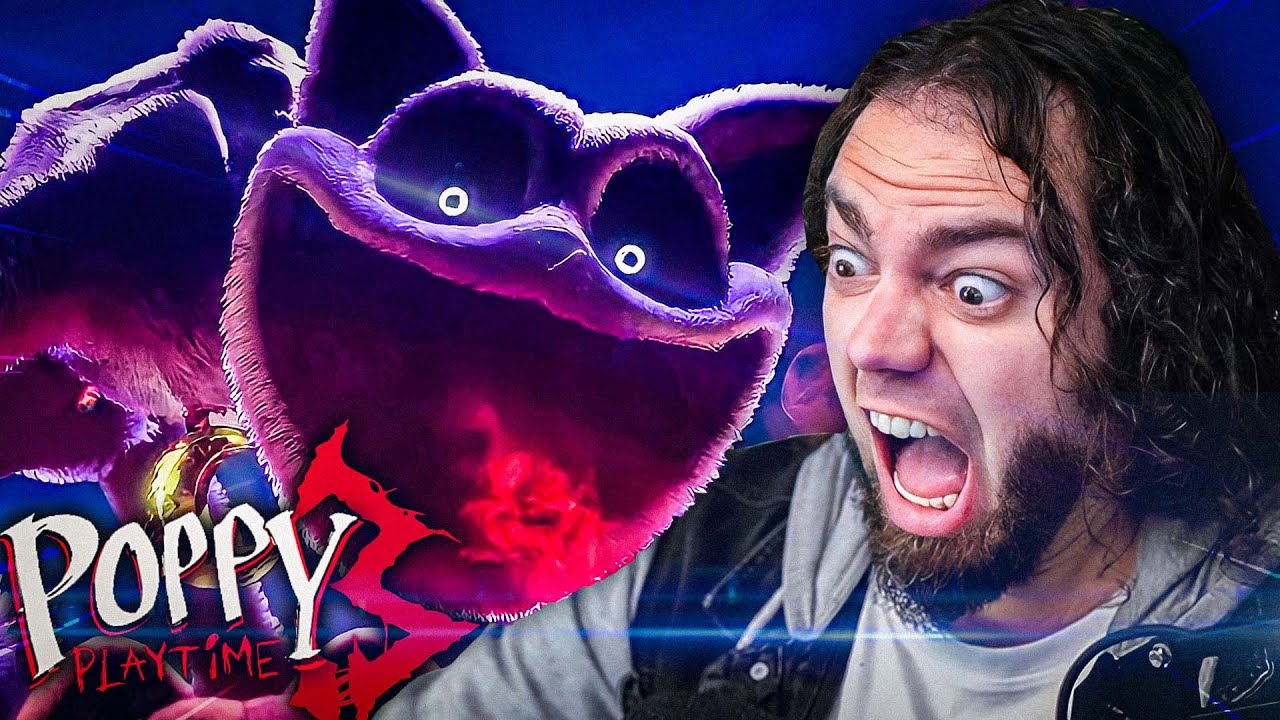 POPPY PLAYTIME CAPITULO 3 - LA PESADILLA DE CATNAP CON HUGGY WUGGY | ZellenDust