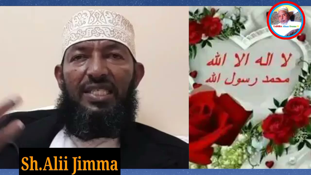 Sheikh Alii Jimmaa gorisa ajabi