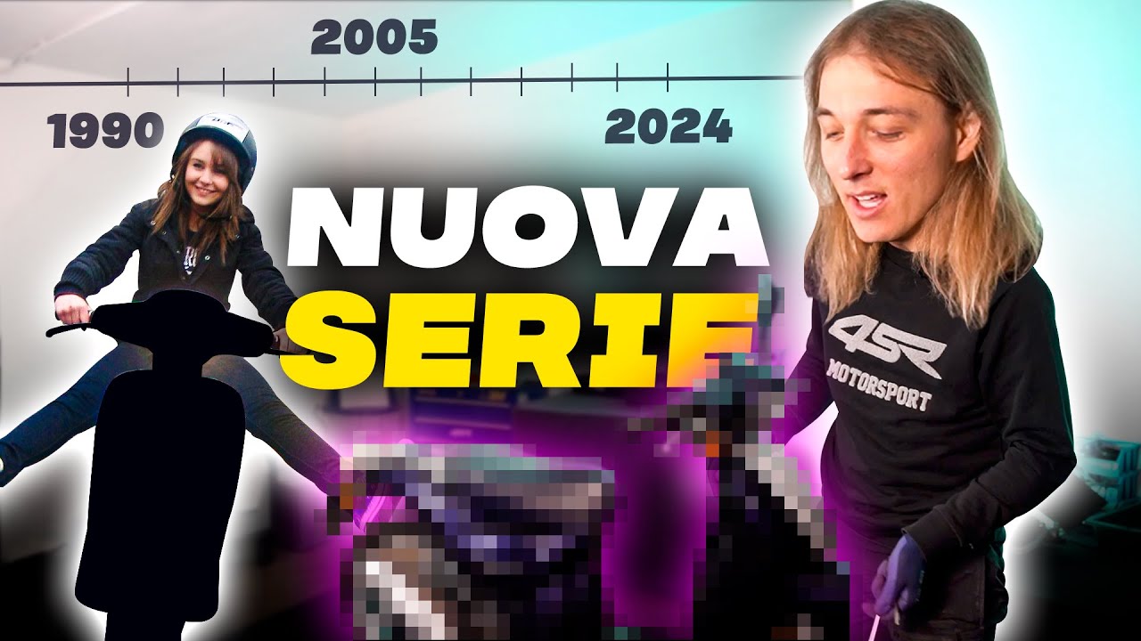 Restauro il MOTORINO della mia RAGAZZA | Nuova serie con i 50ini