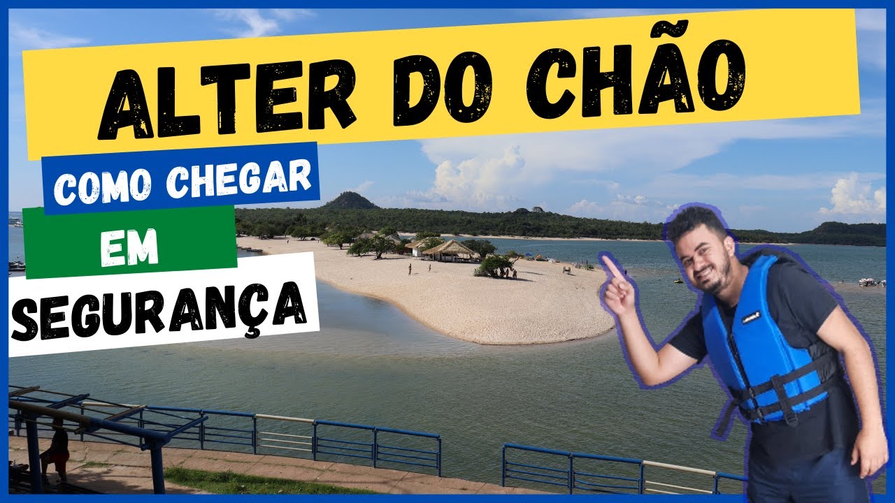 ALTER DO CH&Atilde;O em SANTAR&Eacute;M - PAR&Aacute; Como chegar. Entrada da Praia de PONTAS DE PEDRAS.