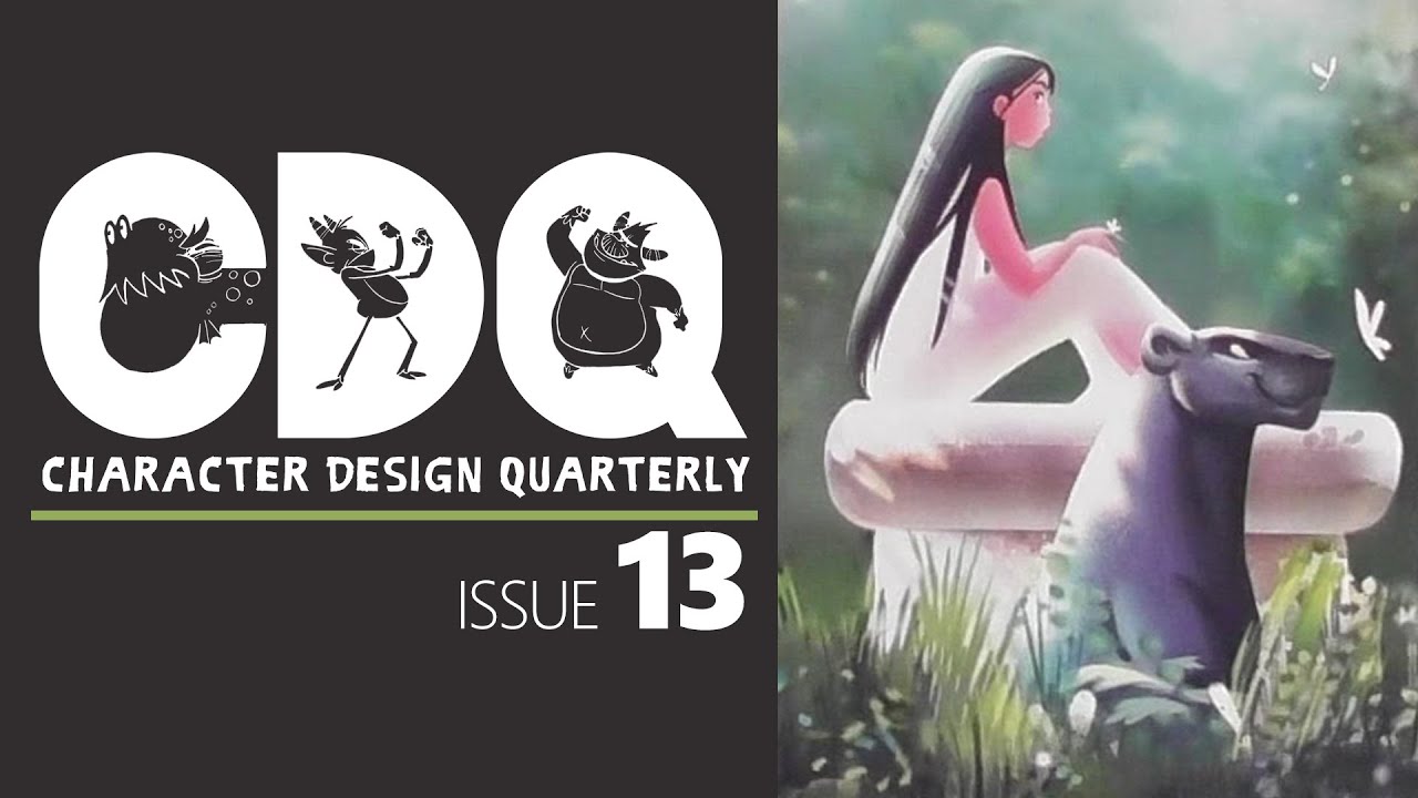 CDQ ISSUE 13 • Character Design Quarterly Magazine by 3DTotal Publishing - CLICK LOOK