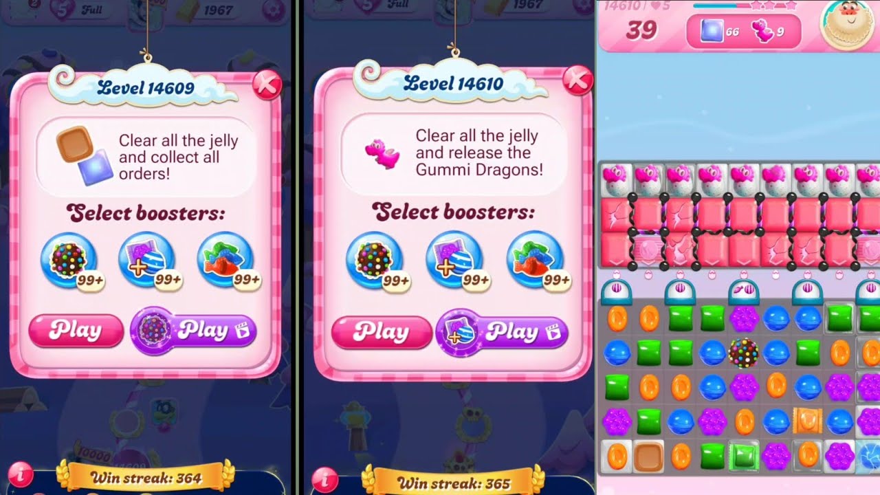 Candy crush saga level 14609 । Candy crush saga level 14610 । Sudheer Gaming