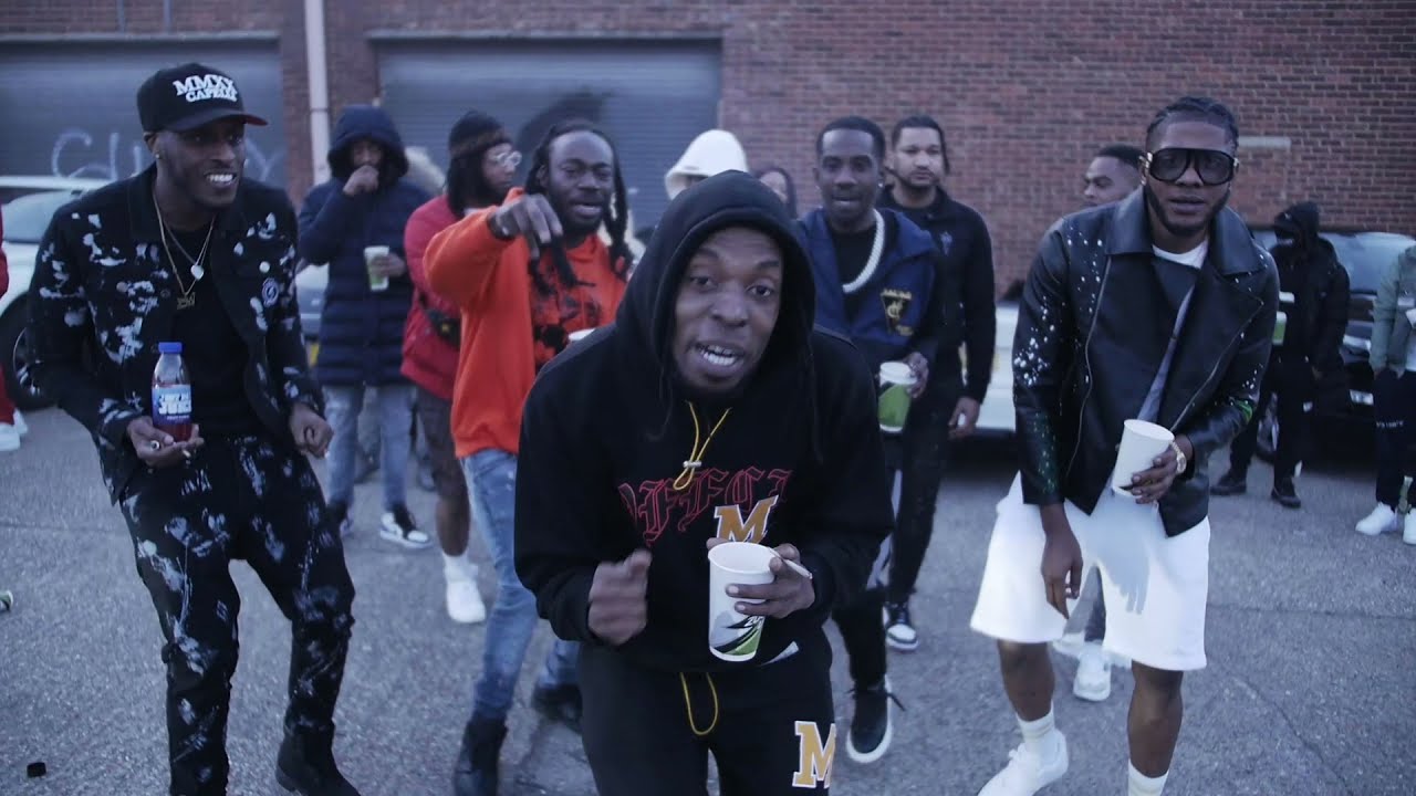 Big Zeeks - OFFICIAL FT The Rara, Shantiforce , Stylaa British, Sydon Bad Artist (VIDEO)