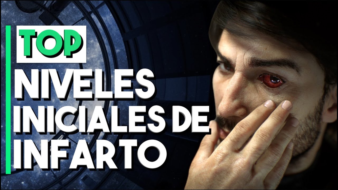 10 VIDEOJUEGOS con NIVELES INICIALES para QUITARSE EL SOMBRERO