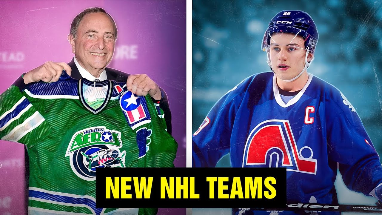 New NHL Teams Are Coming!