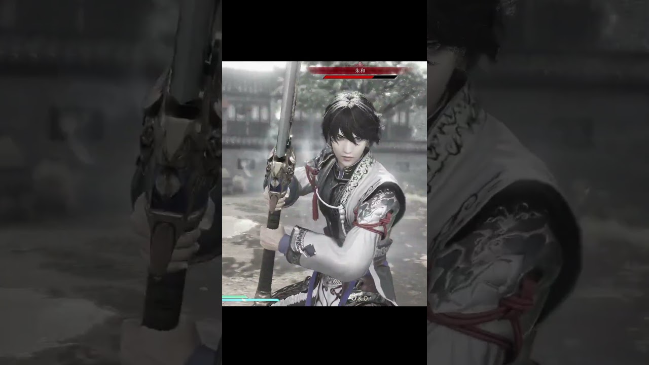 【真三國無雙：起源DLC】遊戲計時不用五秒 速通朱和
