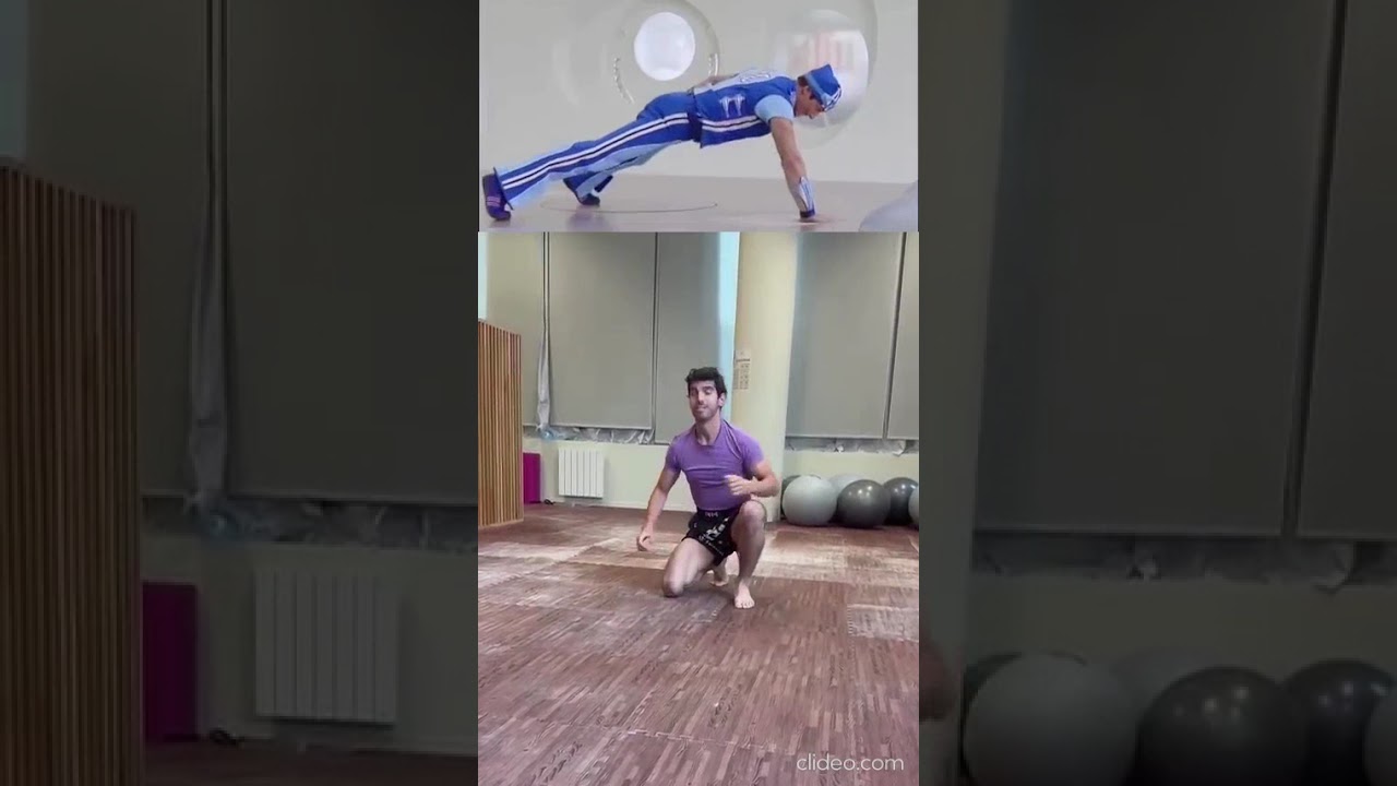 Sportacus : push up challenge 