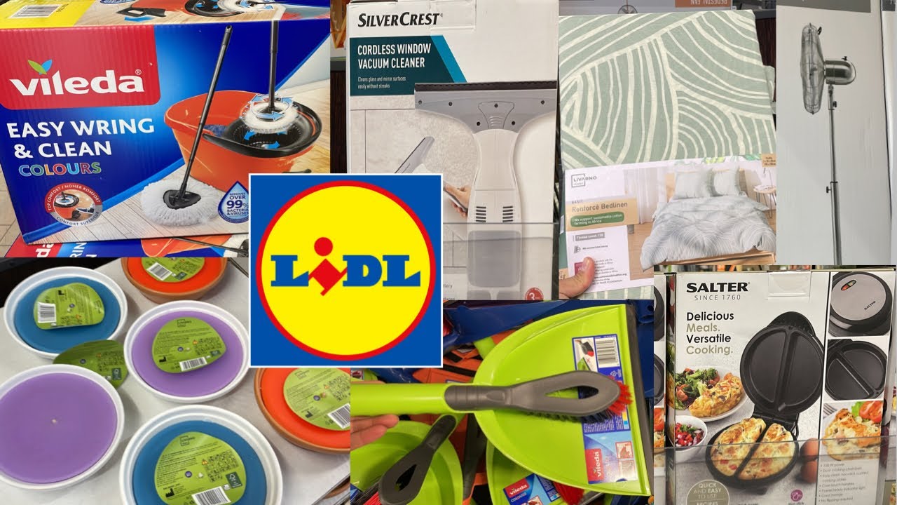 WHAT'S NEW IN MIDDLE OF LIDL THIS WEEK MAY 2023 | LIDL HAUL I NUR SHOPPY