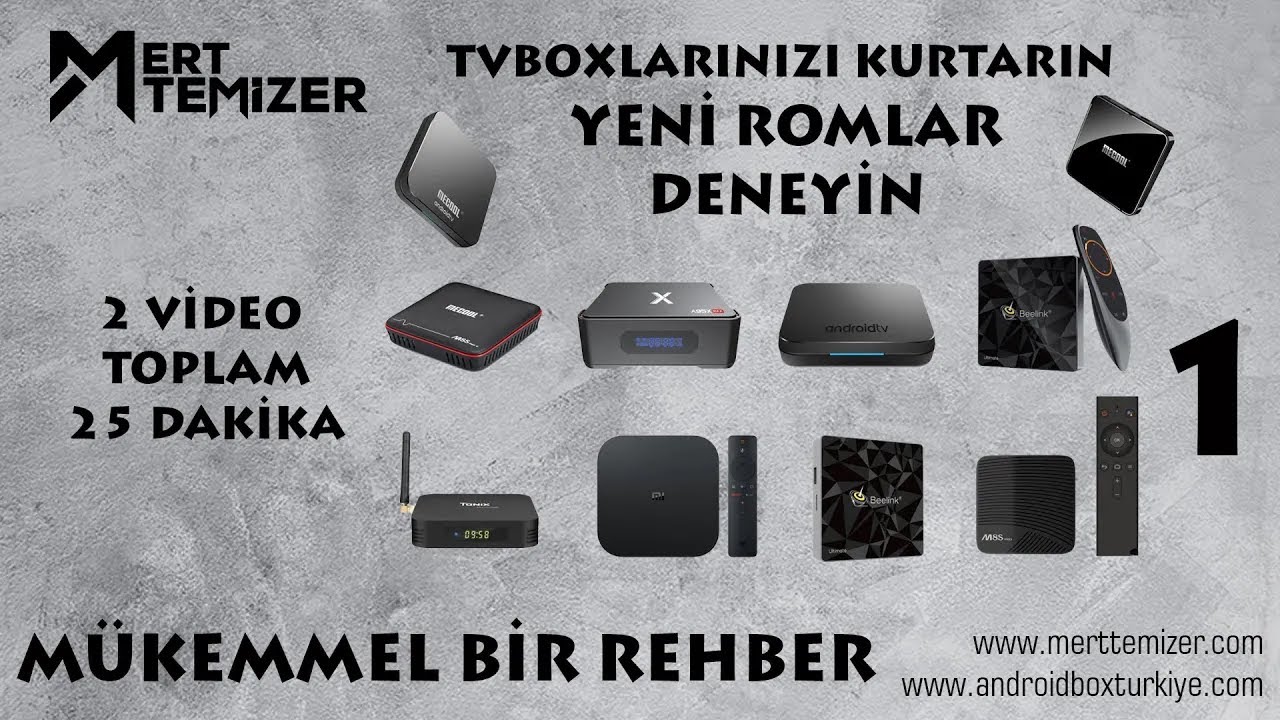Bozuk Cihazlarınızı Kendiniz Kurtarın. TVBOXLAR için rom atma rehberi (Amlogic) 1