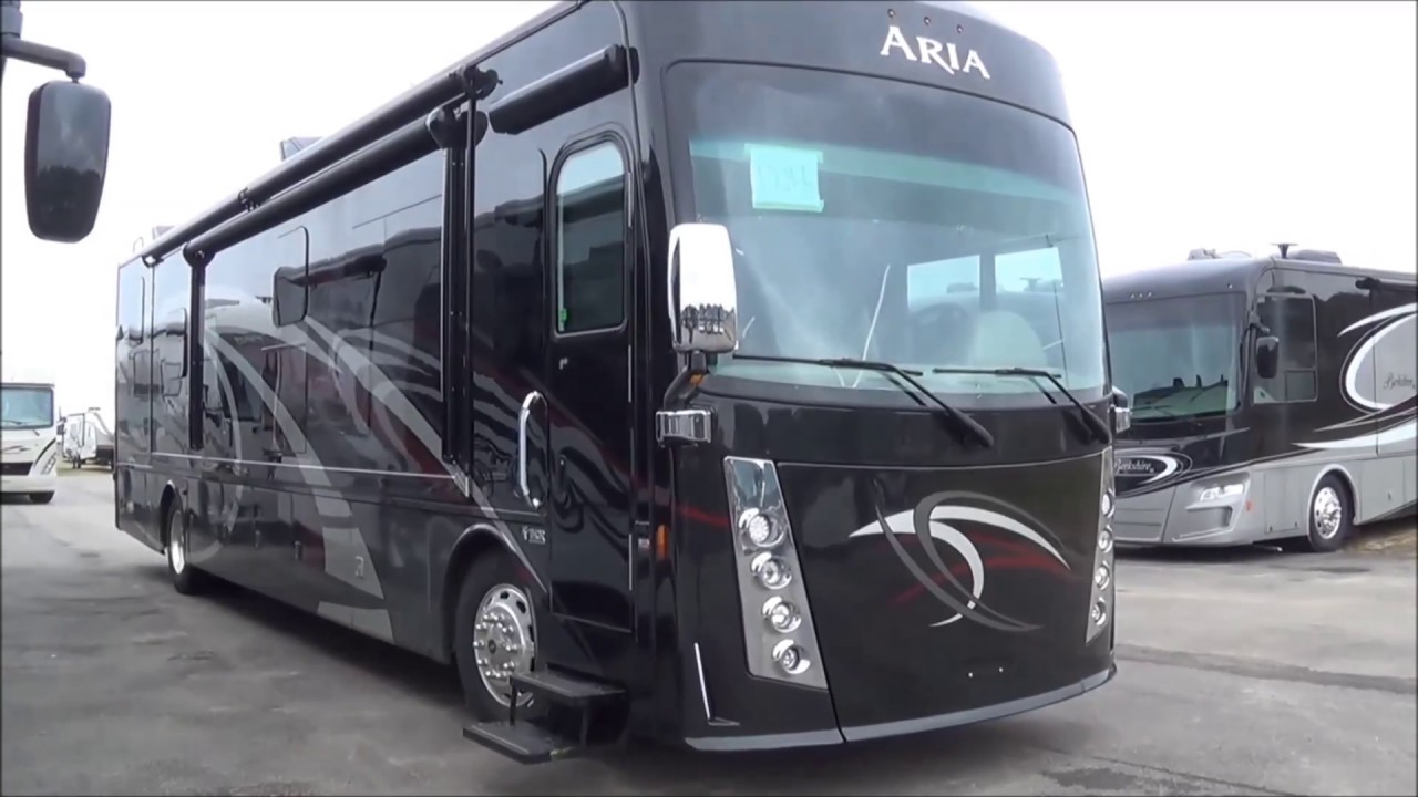 New 2017 Aria 3901 Sales Training Walk Thru with Dave From Thor Motor Coach!