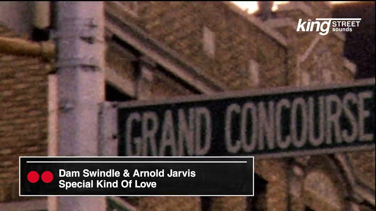 Dam Swindle & Arnold Jarvis - Special Kind Of Love (Official Visualizer)