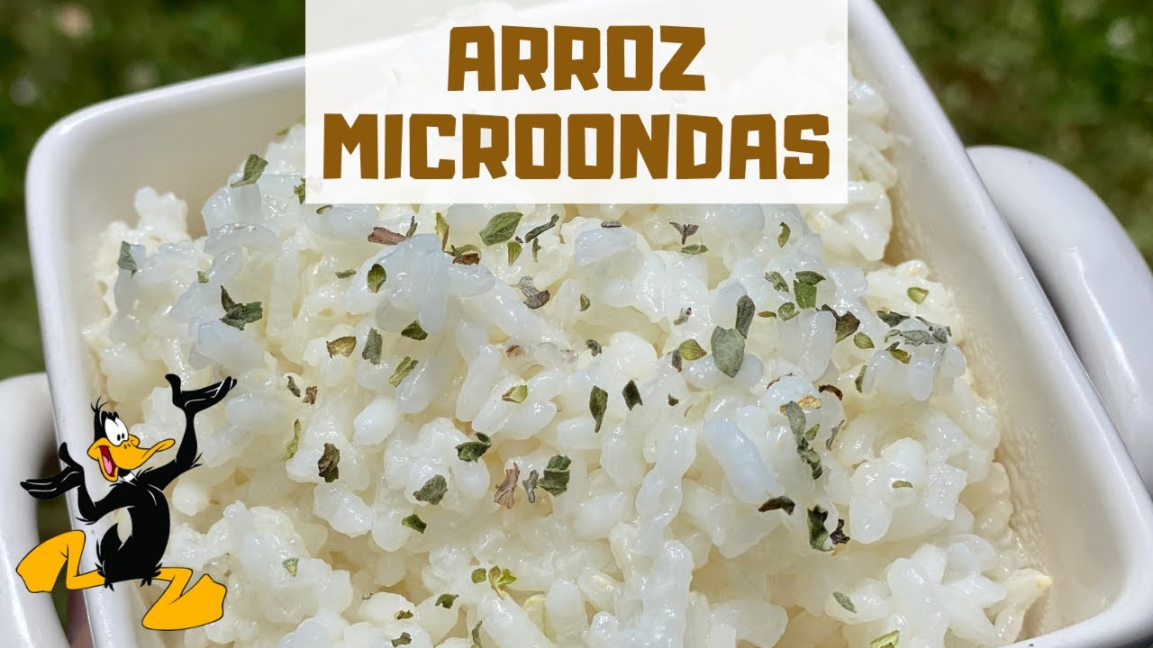 3 TRUCOS para Cocer Arroz Blanco al Microondas 🍚 &iexcl;RECETA CON ARROZ!