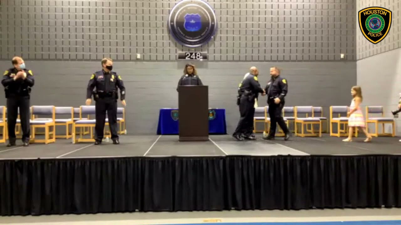 HPD Promotion Ceremony 05-13-2021 I Houston Police