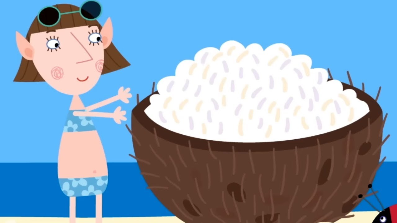 Le Petit Royaume de Ben et Holly | M. Elfs merveilleux vacances | Dessin animé