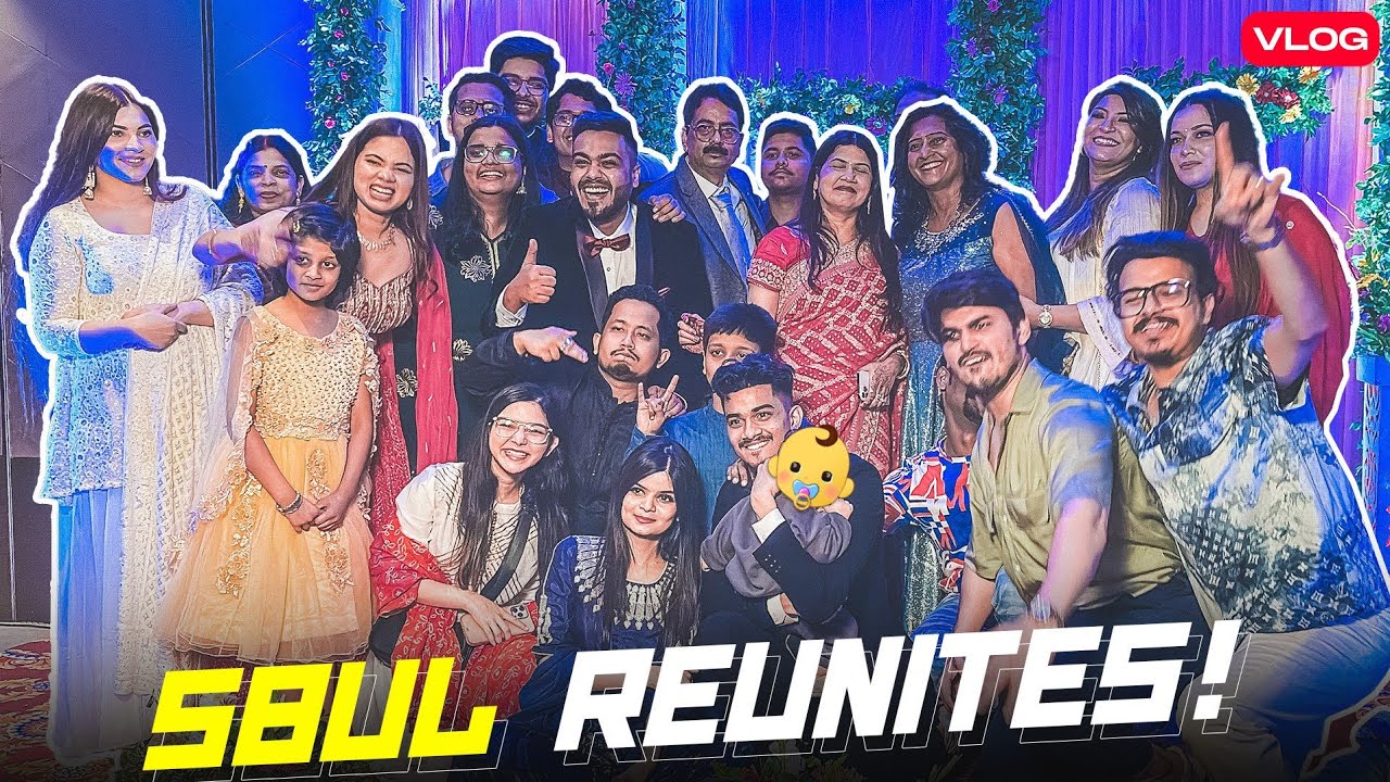S8UL REUNITES FOR @soulregaltos9810 PARENT'S 25th ANNIVERSARY