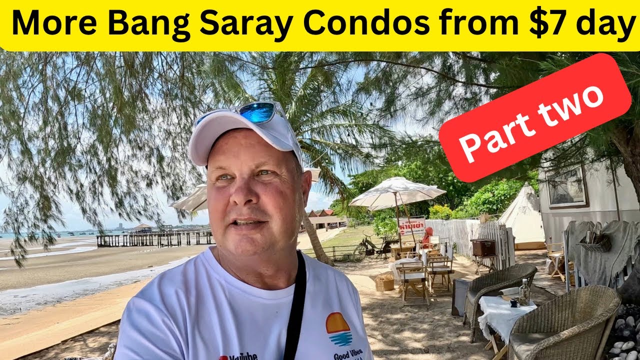 STUNNING Ocean View Bang Saray Condo + MORE Condos FROM Just $7/Day