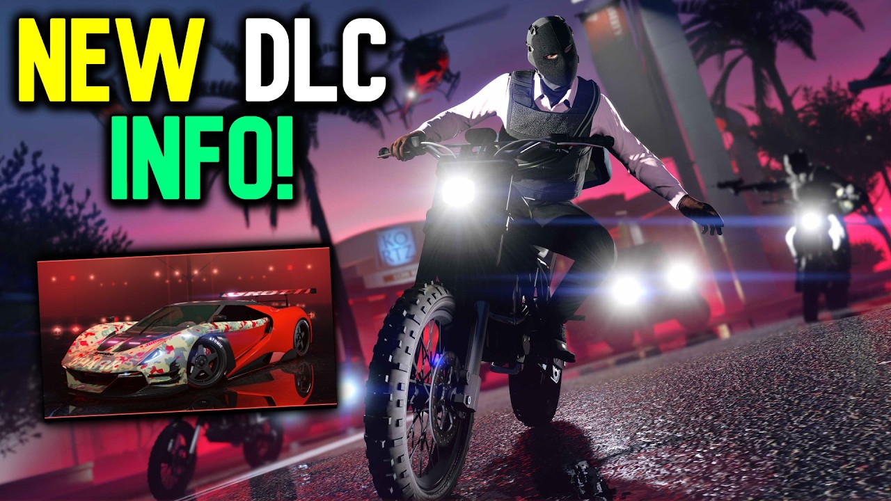 NEW Kortz Center Heist DLC Info! SOLO HEIST, NEW SUPERCARS & MORE!