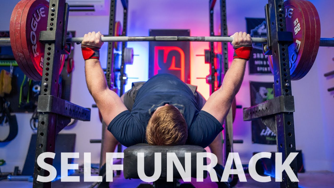 How to Self Unrack on Bench Press