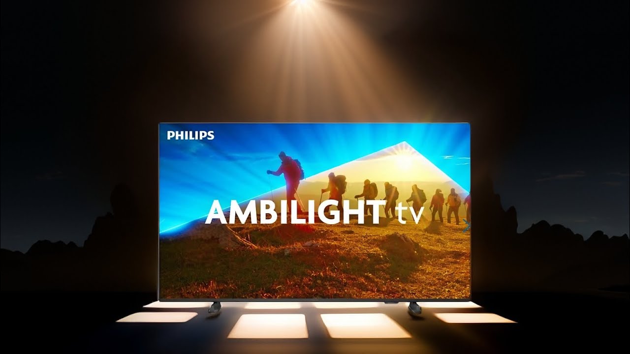 🌈✨Обзор Новинки 2024 года от Philips 55PUS8149 / Google TV / Ambilight! Телевизор среднего сегмента😅