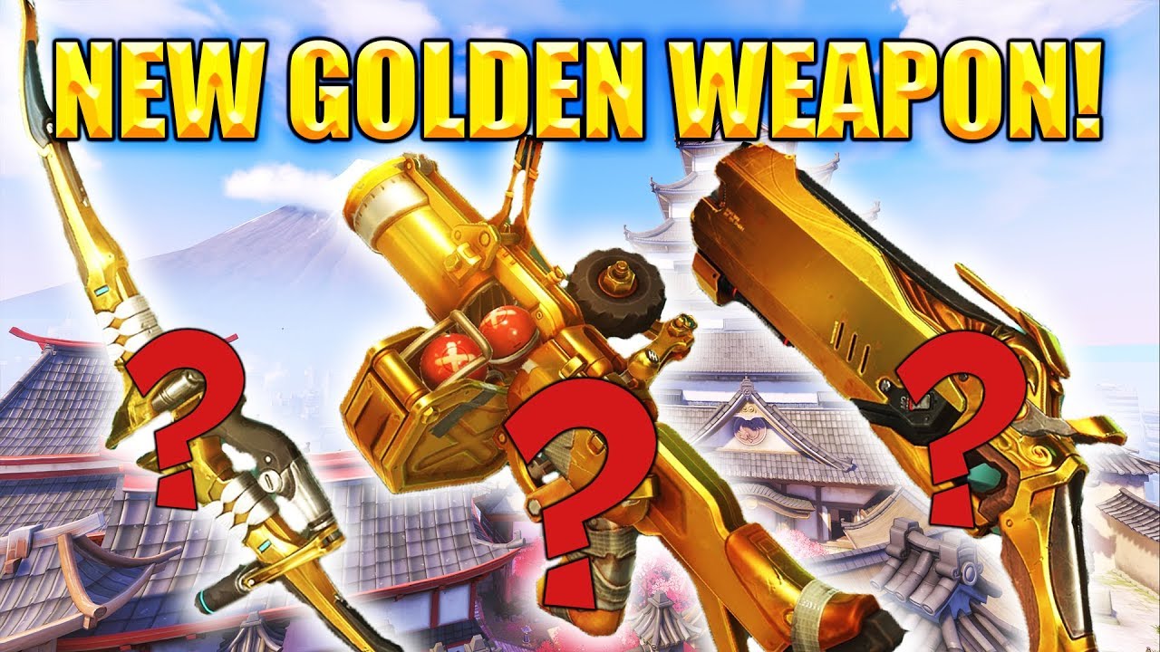 THE NEW GOLDEN WEAPON! [Overwatch]