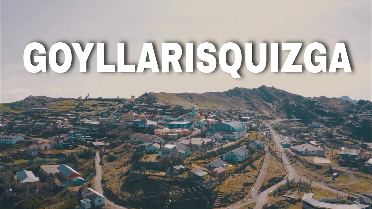 Cinematic Landscape - Goyllarisquizga / Pasco / Perú