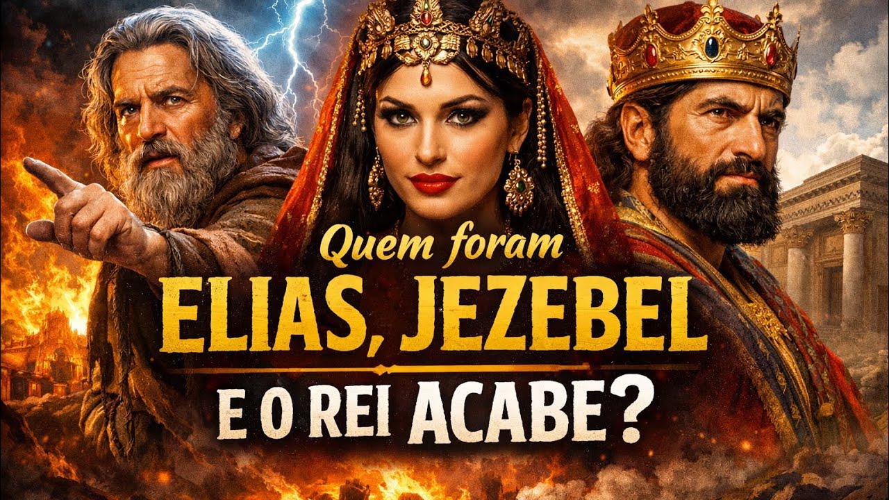 	🔴A hist&oacute;ria do homem injusti&ccedil;ado pela rainha Jezabel | 1 Reis 21