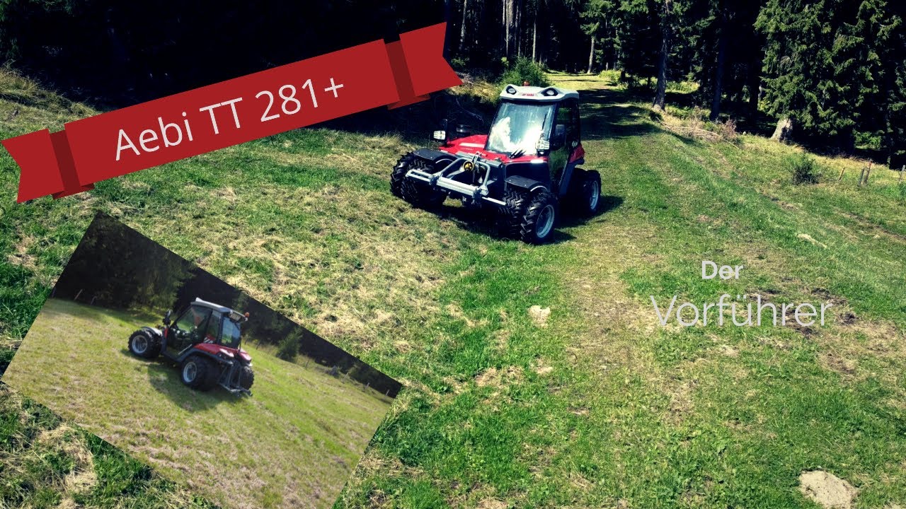 Der Vorführer Aebi TT281+