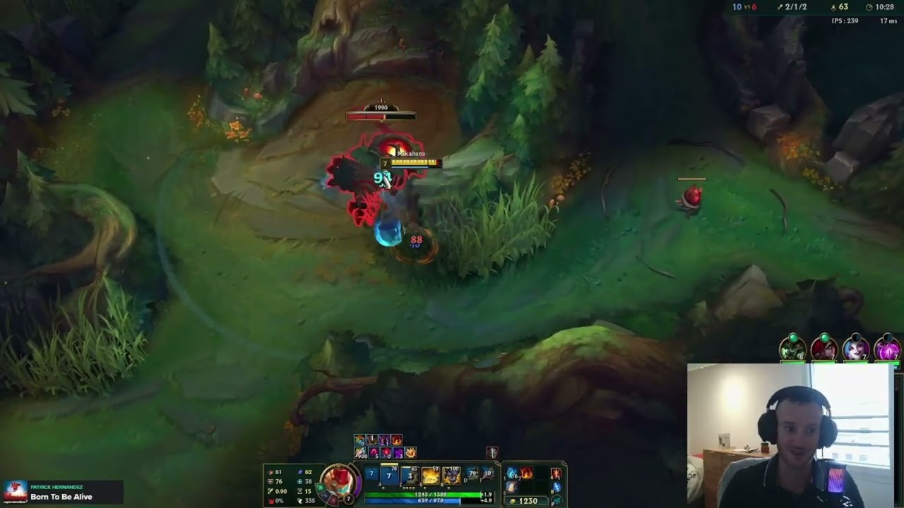 Tuto malphite jungle ? OUI on reprend