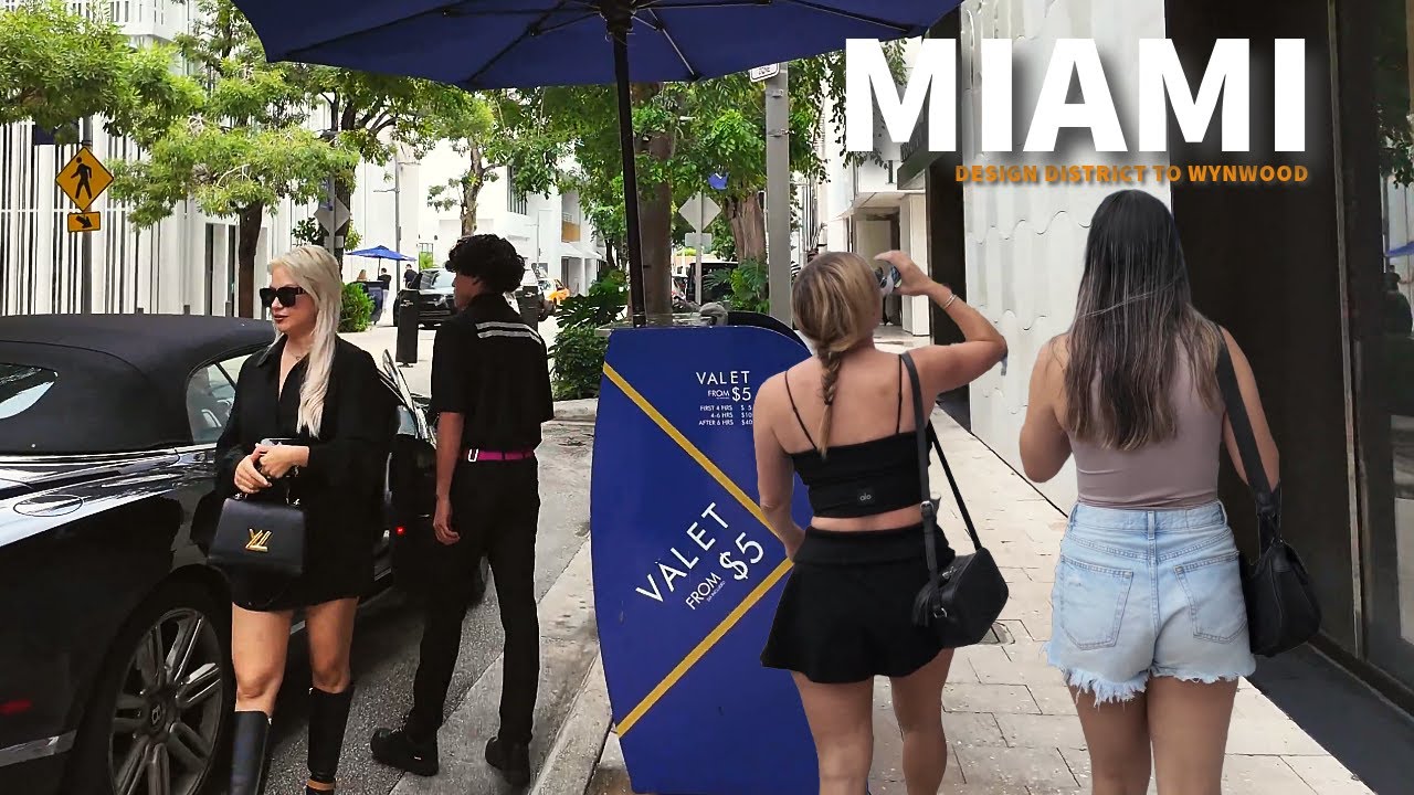 Exploring Miami’s Trendiest Neighborhoods: Design District & Wynwood!